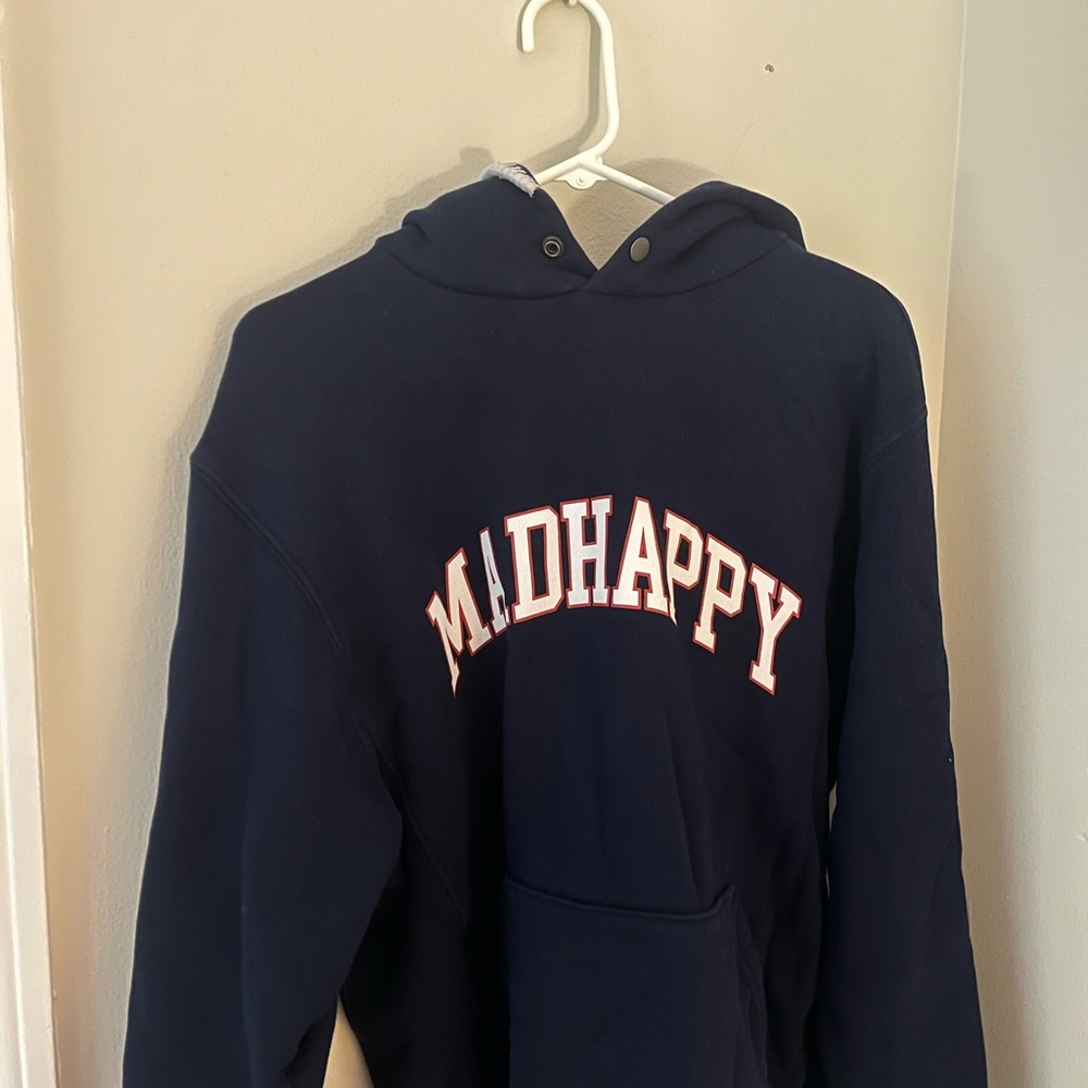 Madhappy Blue Sweatshirt Hoodie Classic Pullover